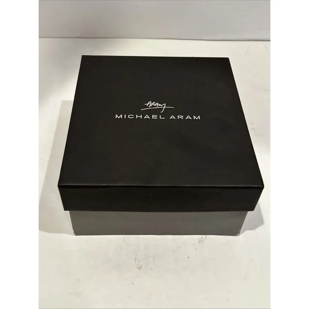 Michael Aram Black Orchid Cocktail Napkin Holder 5.25